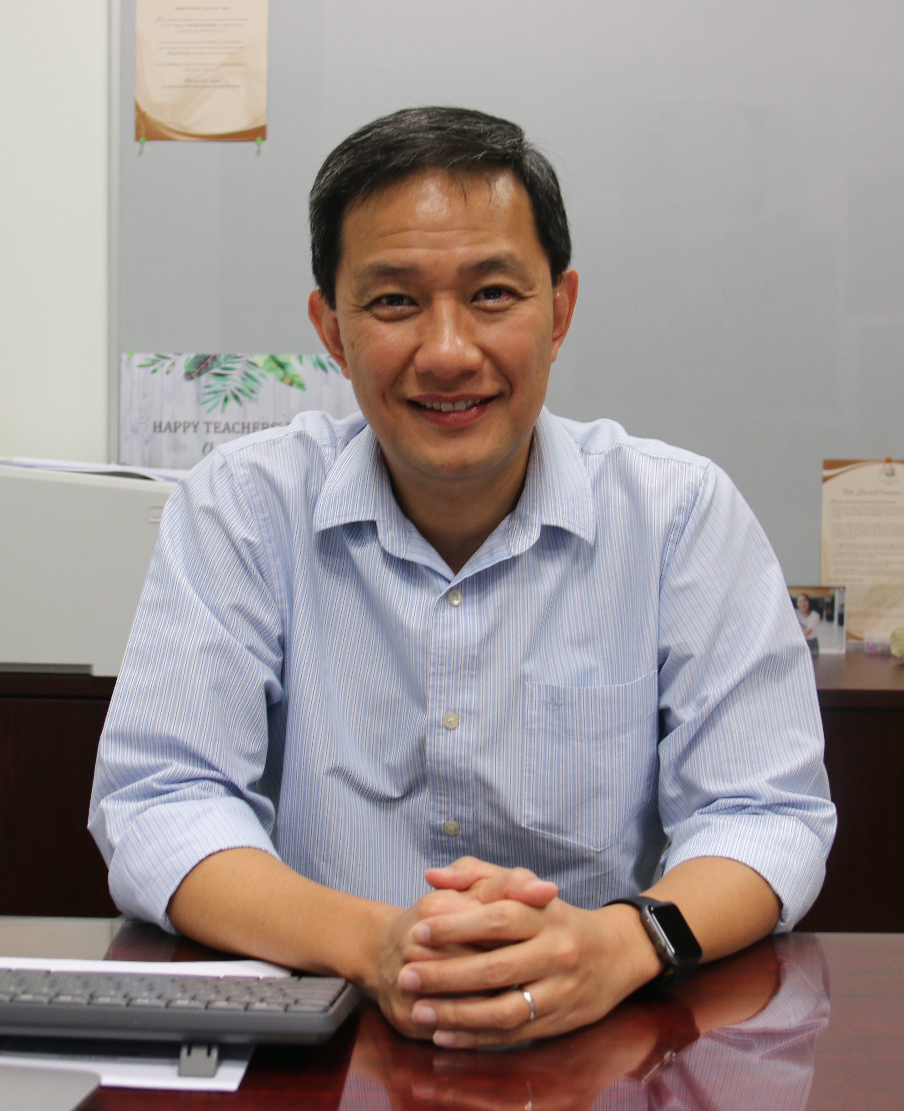 Meet our Principal